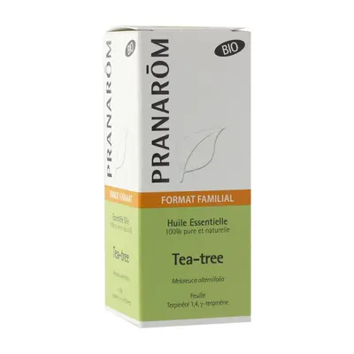 Essential Oils Pranarôm Organic Tea Tree Essential Oil 30ml