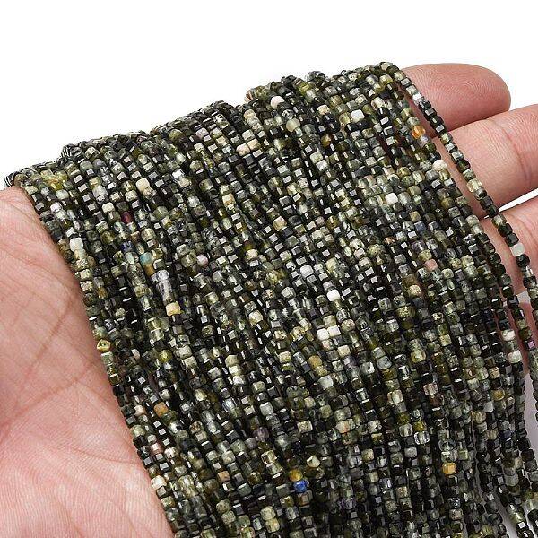 Natural Prehnite Beads Strands