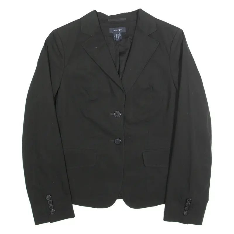 GANT Womens Blazer Jacket Black UK 10