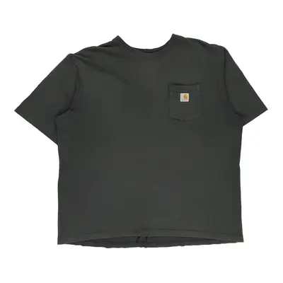 Carhartt T-Shirt - 2XL Black Cotton