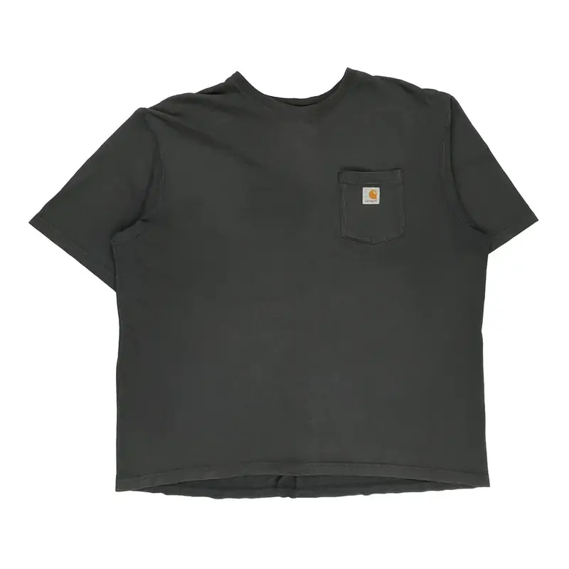 Carhartt T-Shirt - 2XL Black Cotton