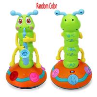 Crawling Toy Dancing Toy with Light and Music Caterpillar Toys  Gift For Christmas Birthday