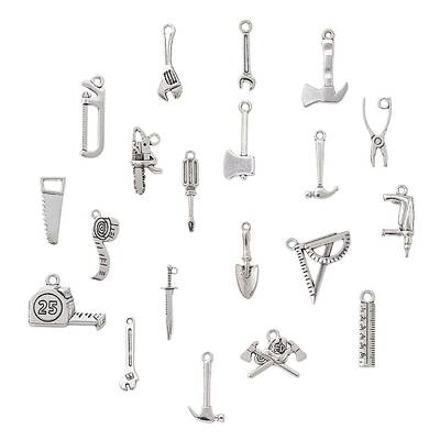 20Pcs 20 Style Tibetan Style Alloy Pendants