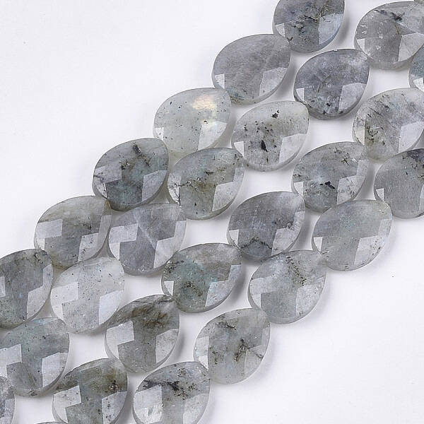Natural Labradorite Beads Strands