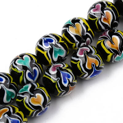 Handmade Lampwork Beads Strands