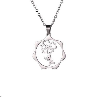 Non-Tarnish Stainless Steel Pendant Necklaces