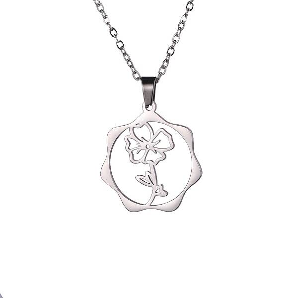 Non-Tarnish Stainless Steel Pendant Necklaces
