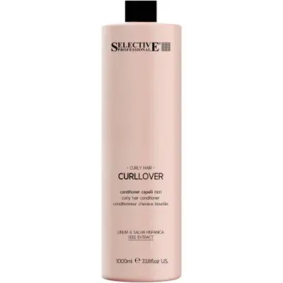 Selective Curllover - conditioner for curly hair, 1000ml