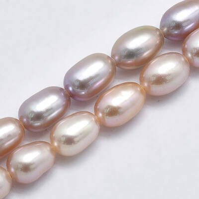 Natural Cultured Freshwater Pearl Beads Strands
