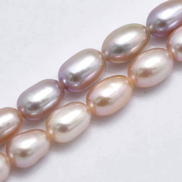 Natural Cultured Freshwater Pearl Beads Strands