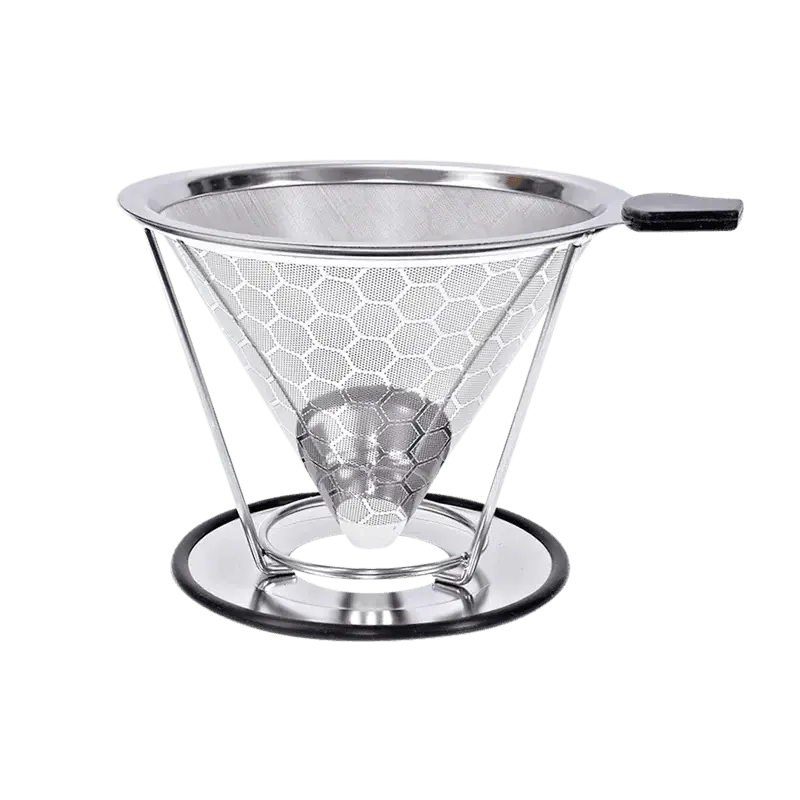 Pour Over Coffee Dripper Stainless Steel
