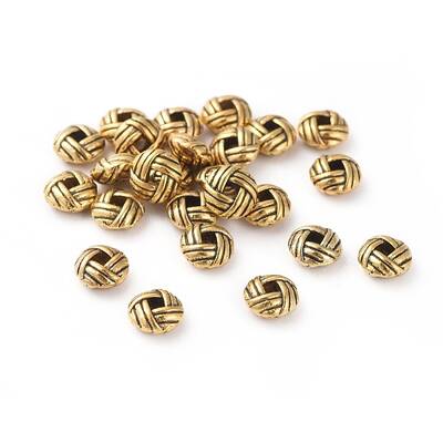 Tibetan Style Spacer Beads