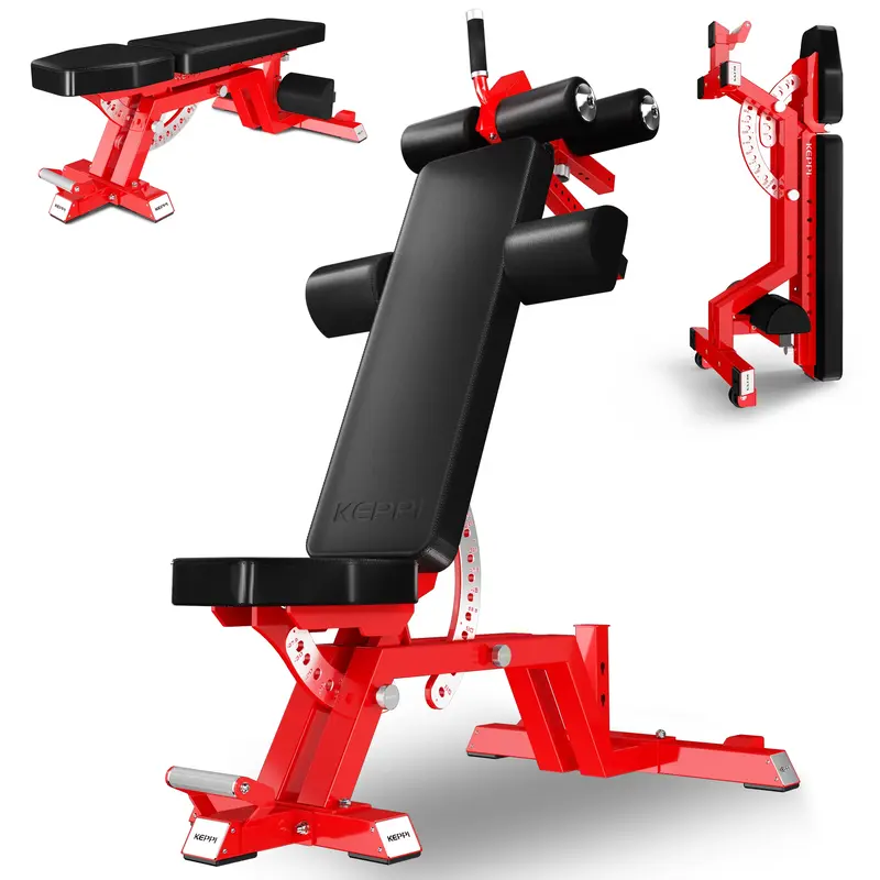 Keppi Weight Bench Bench6000 - 2026 Version (Packing Box upgrading now)