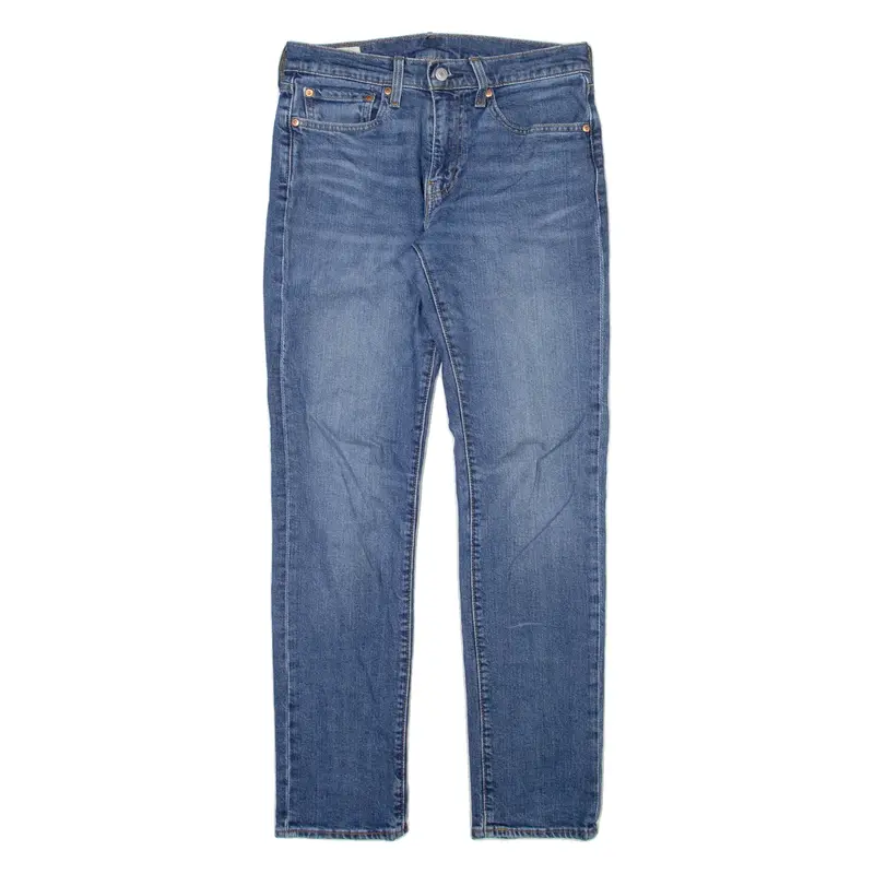 LEVI'S 511 BIG E Jeans Mens Blue Slim Straight Stone Wash W31 L32