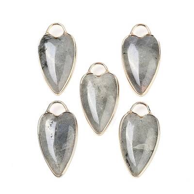 Natural Labradorite Pendants