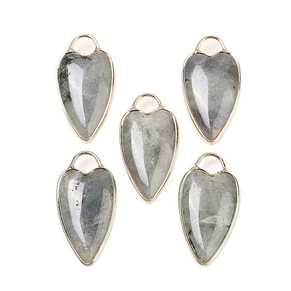 Natural Labradorite Pendants