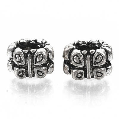 Tibetan Style Alloy Beads