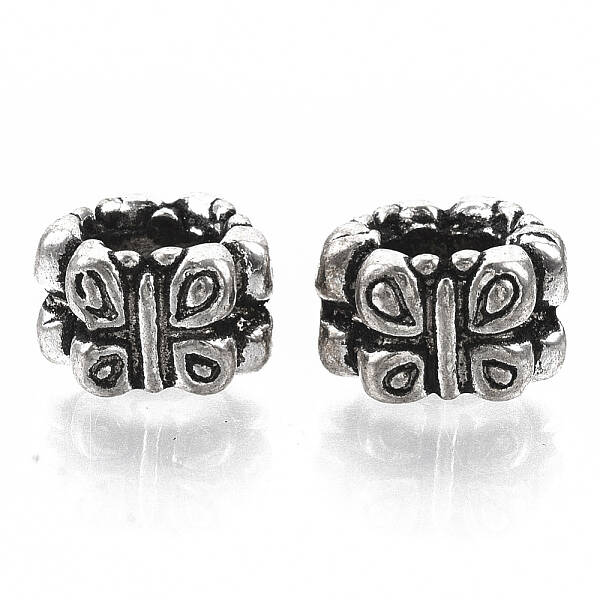 Tibetan Style Alloy Beads