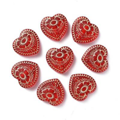 Plating Acrylic Beads