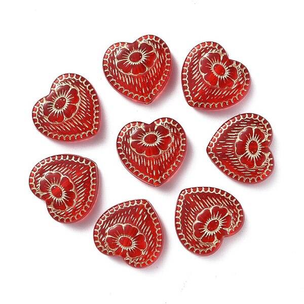 Plating Acrylic Beads