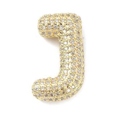 Rack Plating Brass Micro Pave Cubic Zirconia Pendants