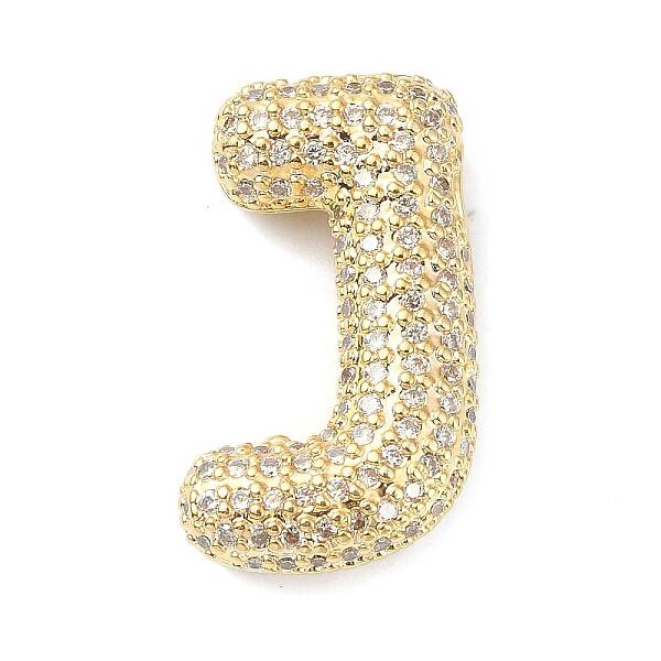 Rack Plating Brass Micro Pave Cubic Zirconia Pendants