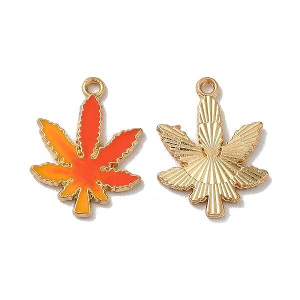 Alloy Enamel Pendants