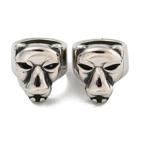 316 Surgical Stainless Steel Large Hole Beads