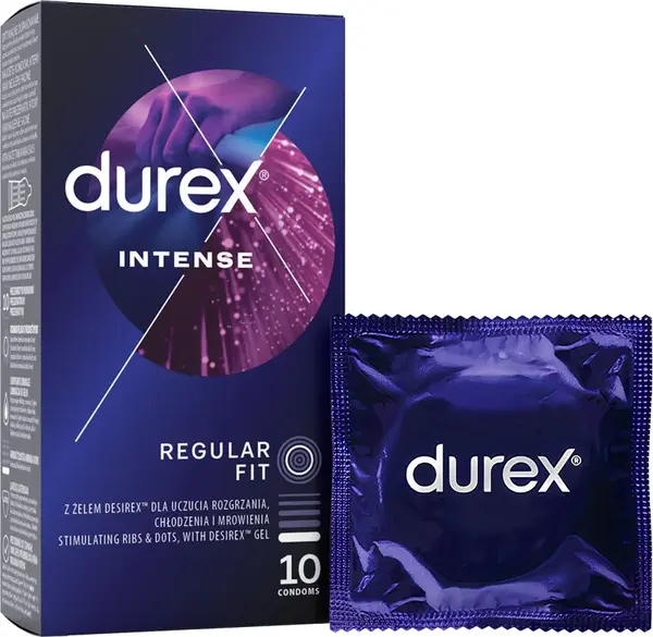 Durex Intense Condoms - Variant: 3 pieces