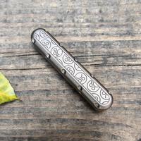 Edc Fidget Slider, Stress Relief Metallic Push Pull Rotation Fidget Toy, Casual Fidget Toys for Adults, Hand Spinner, Finger ...