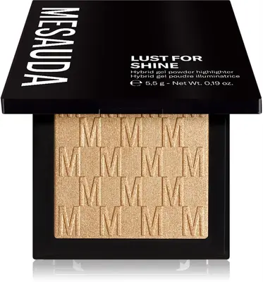 Mesauda Milano Lust For Shine Cream Highlighter Color Guilty Treasure 5.5 g