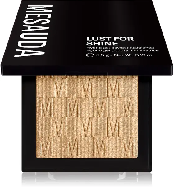 Mesauda Milano Lust For Shine Cream Highlighter Color Guilty Treasure 5.5 g