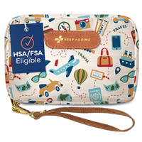 KEEP>GOING Travel GoKit - First Aid Kit with Essential Supplies for Travel