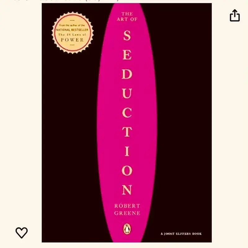 THE ART OF SEDUCTION- concise edition! A MUST READ!!!