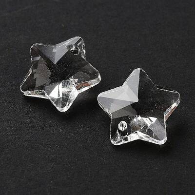 Transparent Glass Pendants
