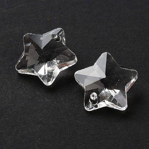 Transparent Glass Pendants