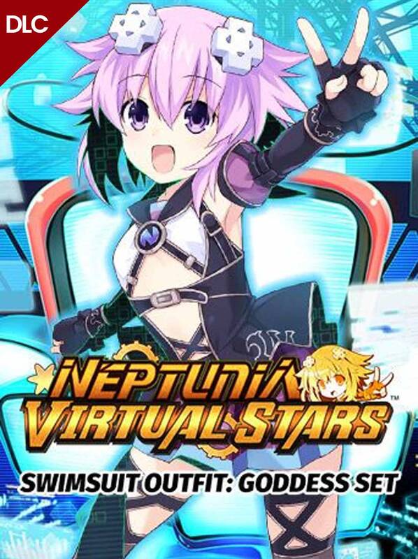 Neptunia Virtual Stars - Swimsuit Outfit Goddess Set DLC | Steam