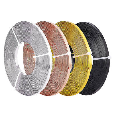 Flat Aluminum Wire