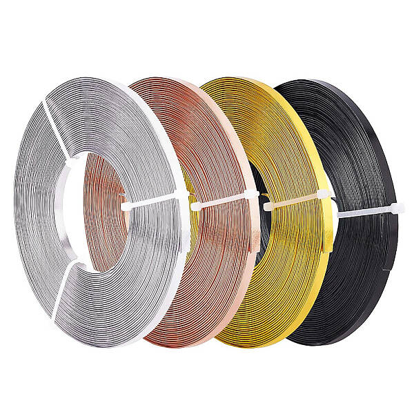 Flat Aluminum Wire