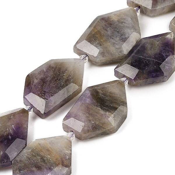 Natural Amethyst Beads Strands
