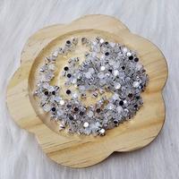 100 pcs Round Zircon Beads For Jewelry Making