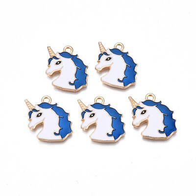 Alloy Enamel Pendants