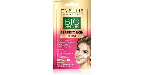 Eveline Cosmetics Perfect Skin Bio Bakuchiol Intense Rejuvenating Mask 8 Ml