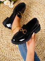 Women's Fashionable Slip on Loafers, Casual Comfortable Lightweight Flats for Daily Wear, All-match Commuter Shoes for Work &...