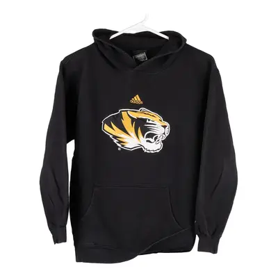 Age 10 Adidas Hoodie - Large Black Cotton