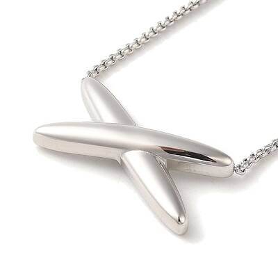 Non-Tarnish Vacuum Plating 304 Stainless Steel Box Chain Necklaces