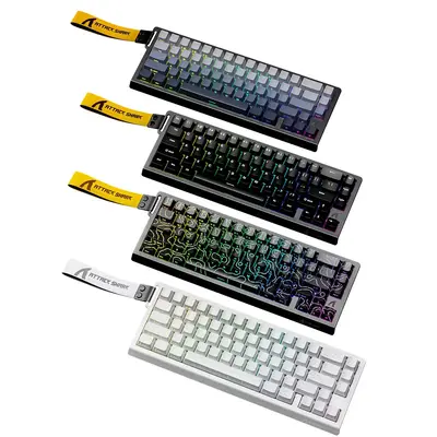 ATTACK SHARK X68 HE Wired Gaming Keyboard, Mechanical Keyboard, Computer Peripherals Suitable for Office PC Laptop Use