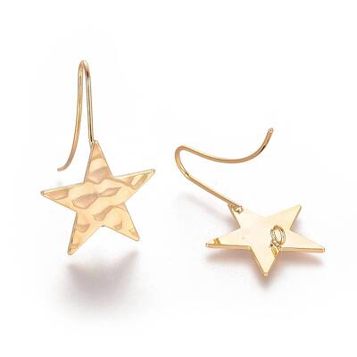 Brass Ear Stud Findings