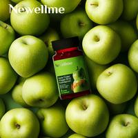 Apple cider Vinegar Gummies 15 days Clean, gluten-free non-GMO ACV Natural Supplement [30 gummies] Eat the best diet fitness ...