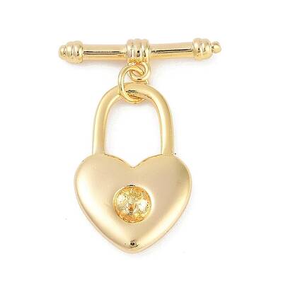 Brass Toggle Clasps